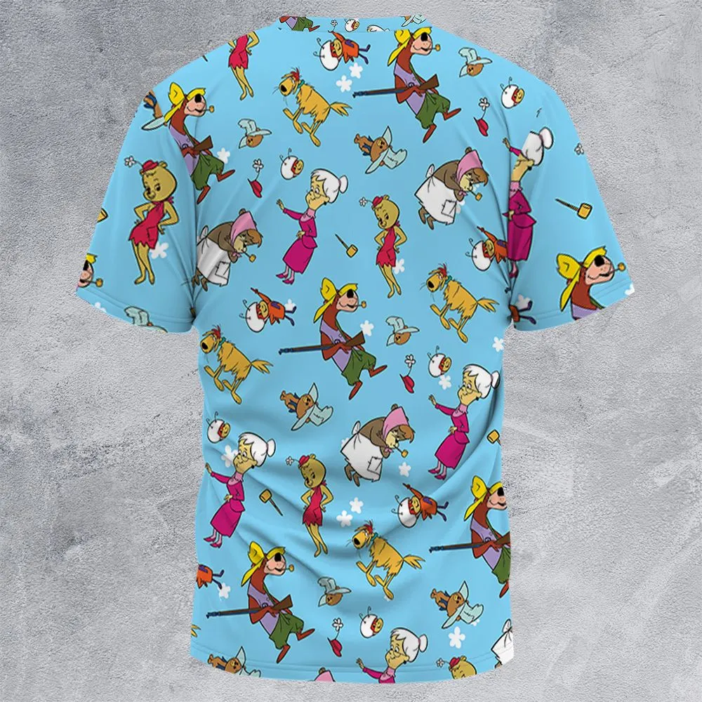 All-Over Print Unisex T-Shirt - 2XVWEHMN -  - 4