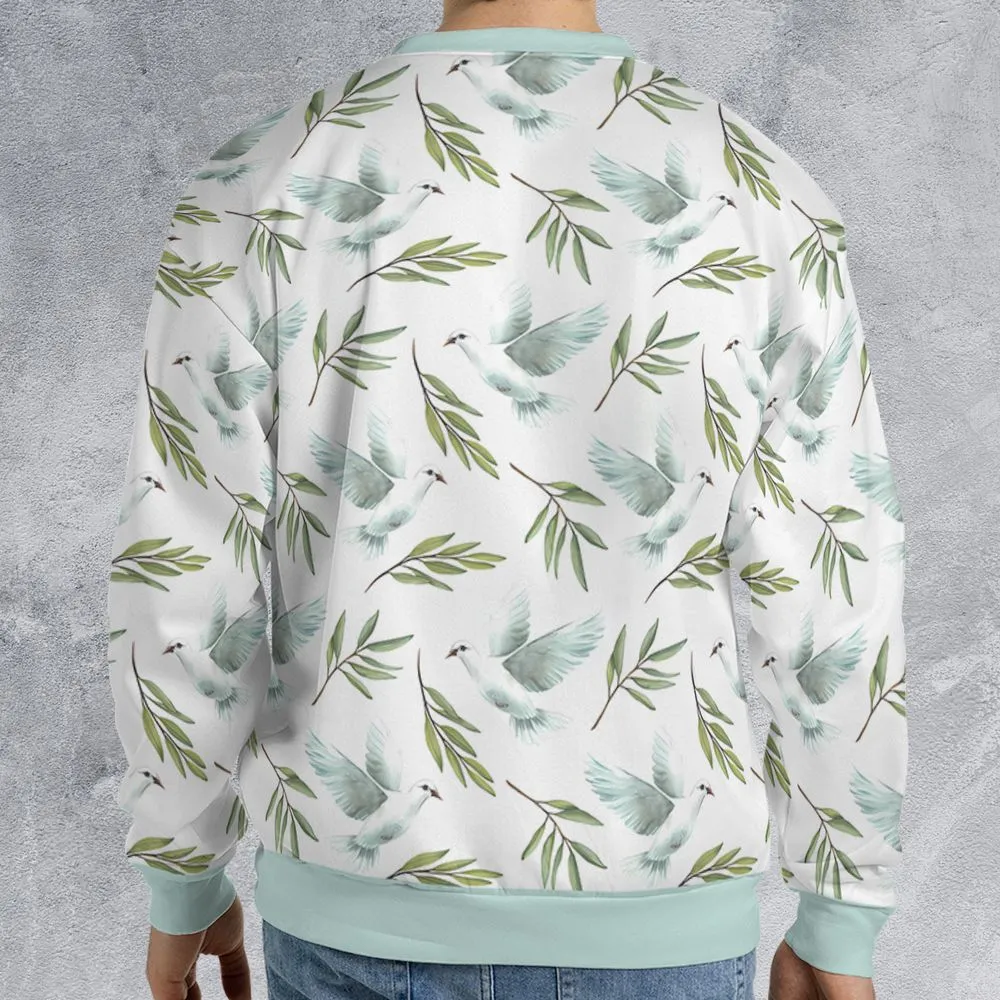 All-over Print Sweatshirt - 33PW4Q2H -  - 2