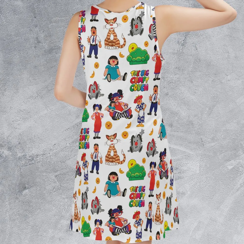 Sleeveless Dress - AUPZQG3K -  - 2