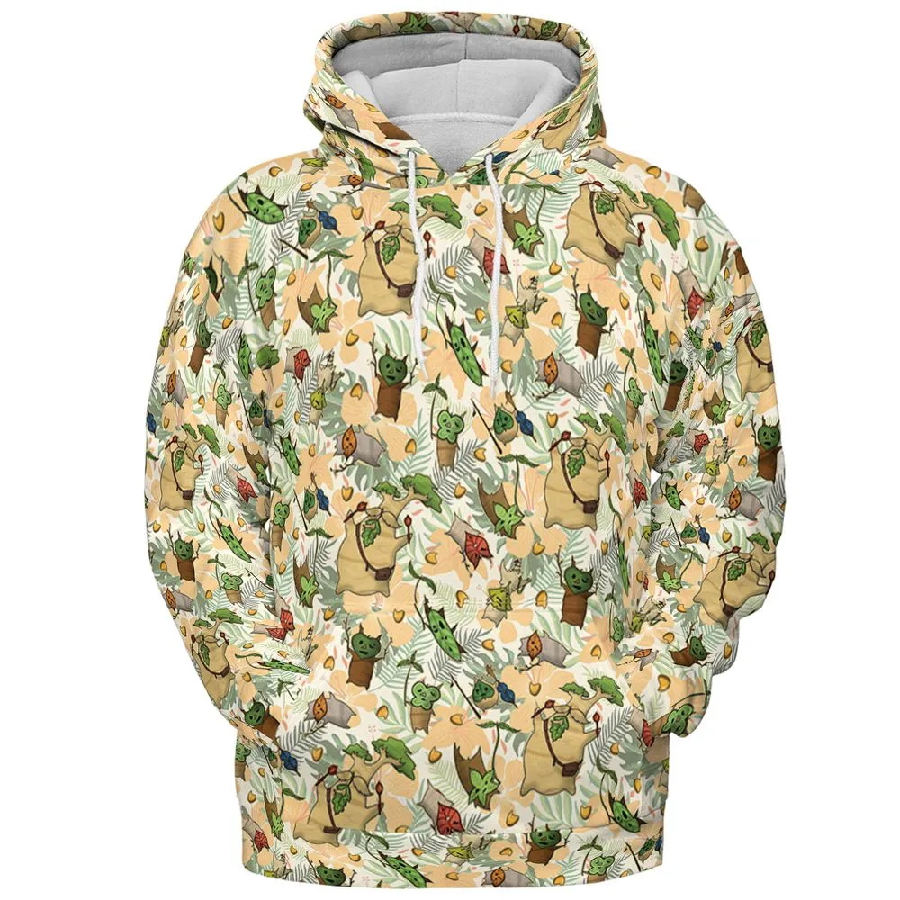 All-over Print Hoodie - NACVMPJ6 -  - 2