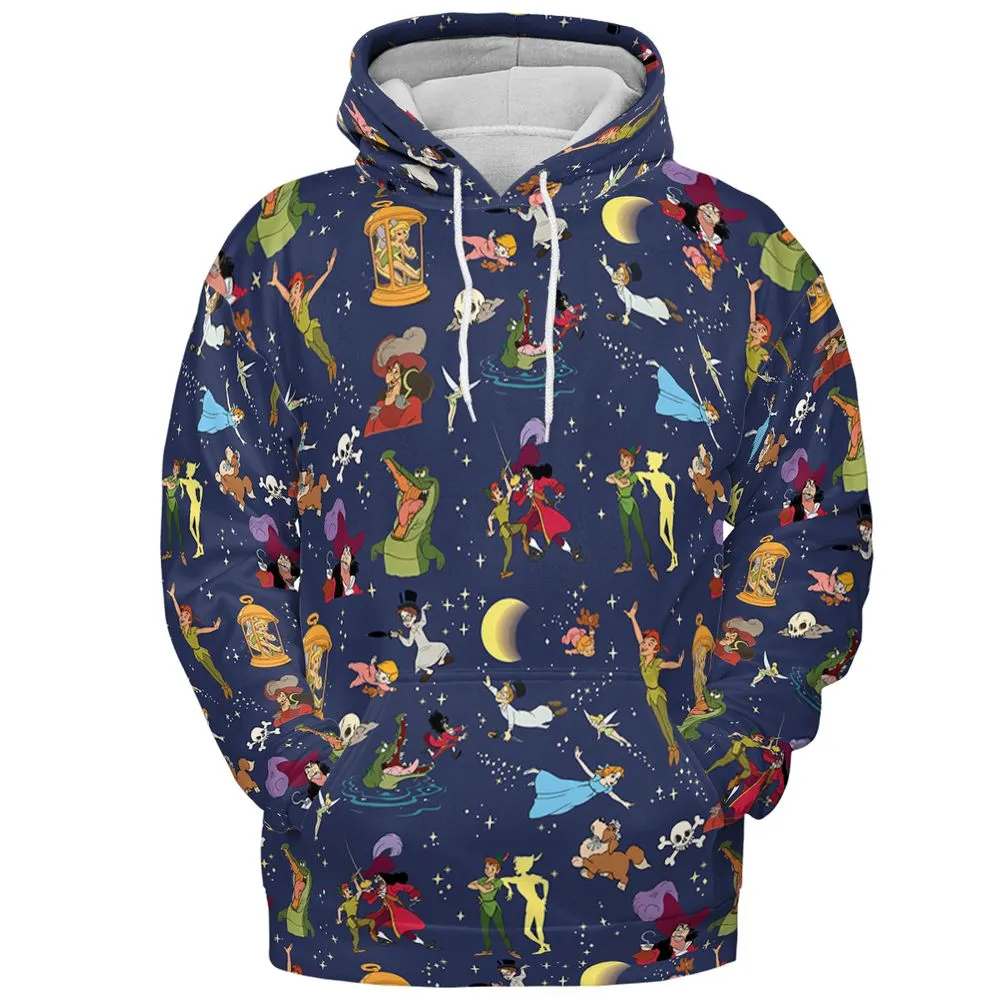 All-over Print Hoodie - 65LNFW2V -  - 2