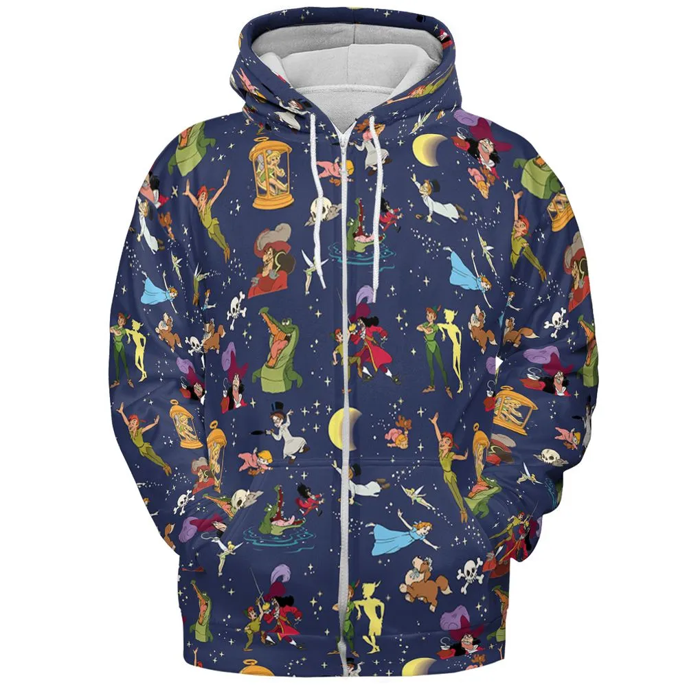 All-over Print Hoodie - 65LNFW2V -  - 3