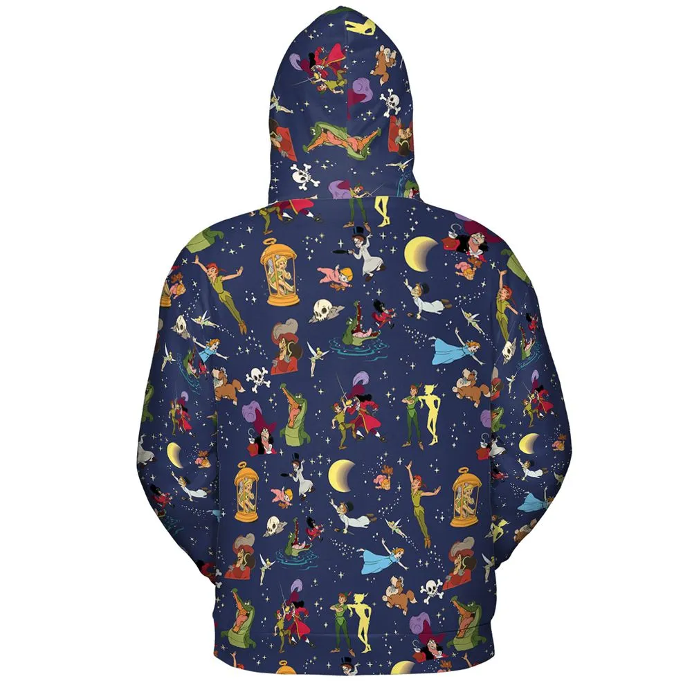 All-over Print Hoodie - 65LNFW2V -  - 4