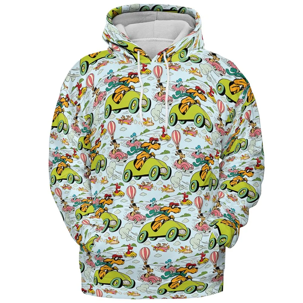 All-over Print Hoodie - 563WN2AS -  - 2
