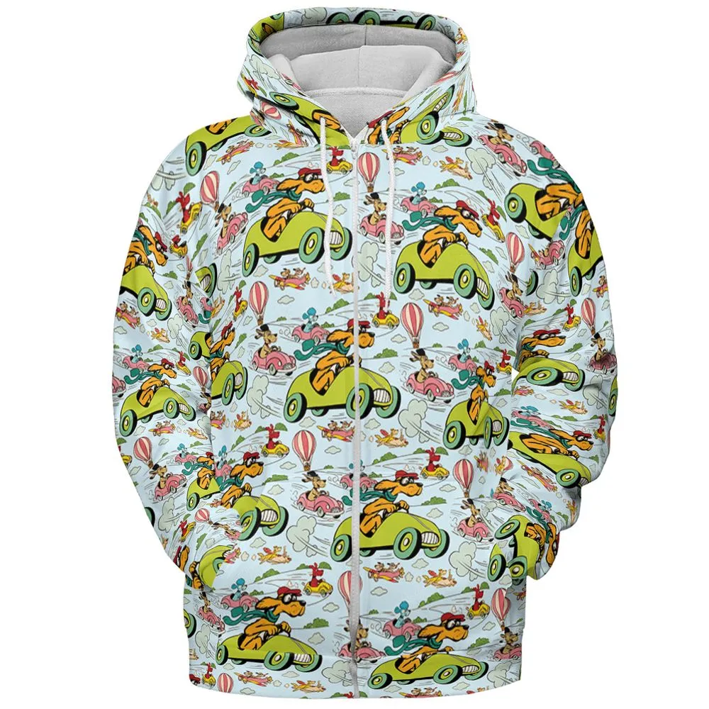 All-over Print Hoodie - 563WN2AS -  - 3