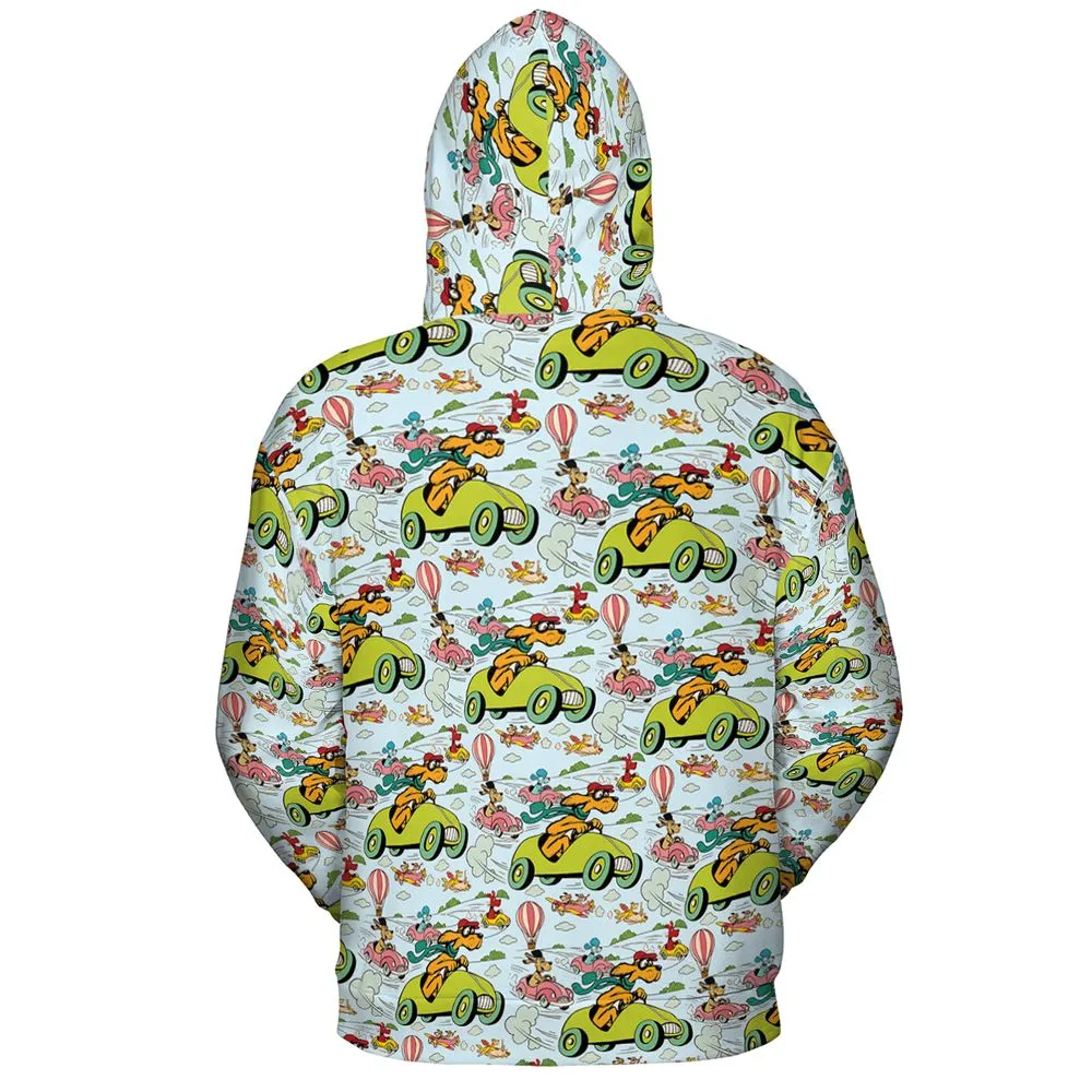 All-over Print Hoodie - 563WN2AS -  - 4