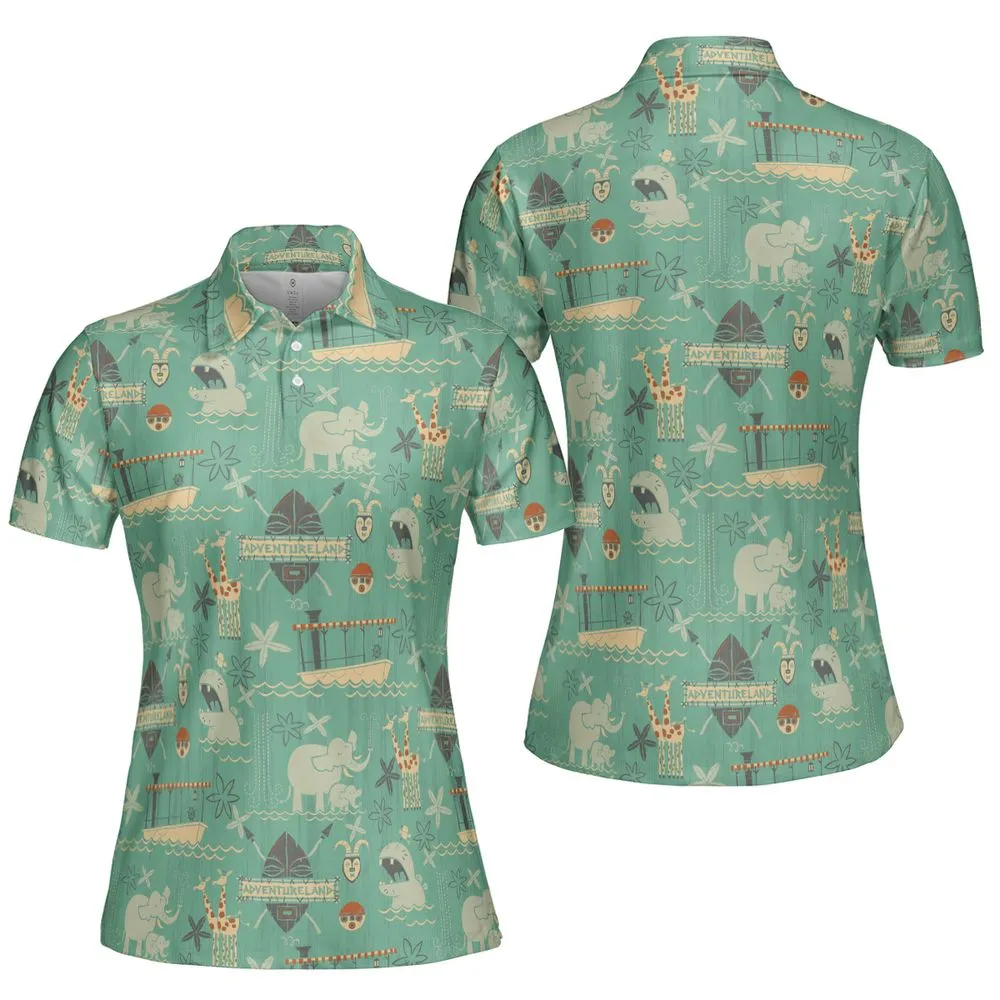AOP Men/Women Polo Shirt - 9KT1RZPE -  - 5
