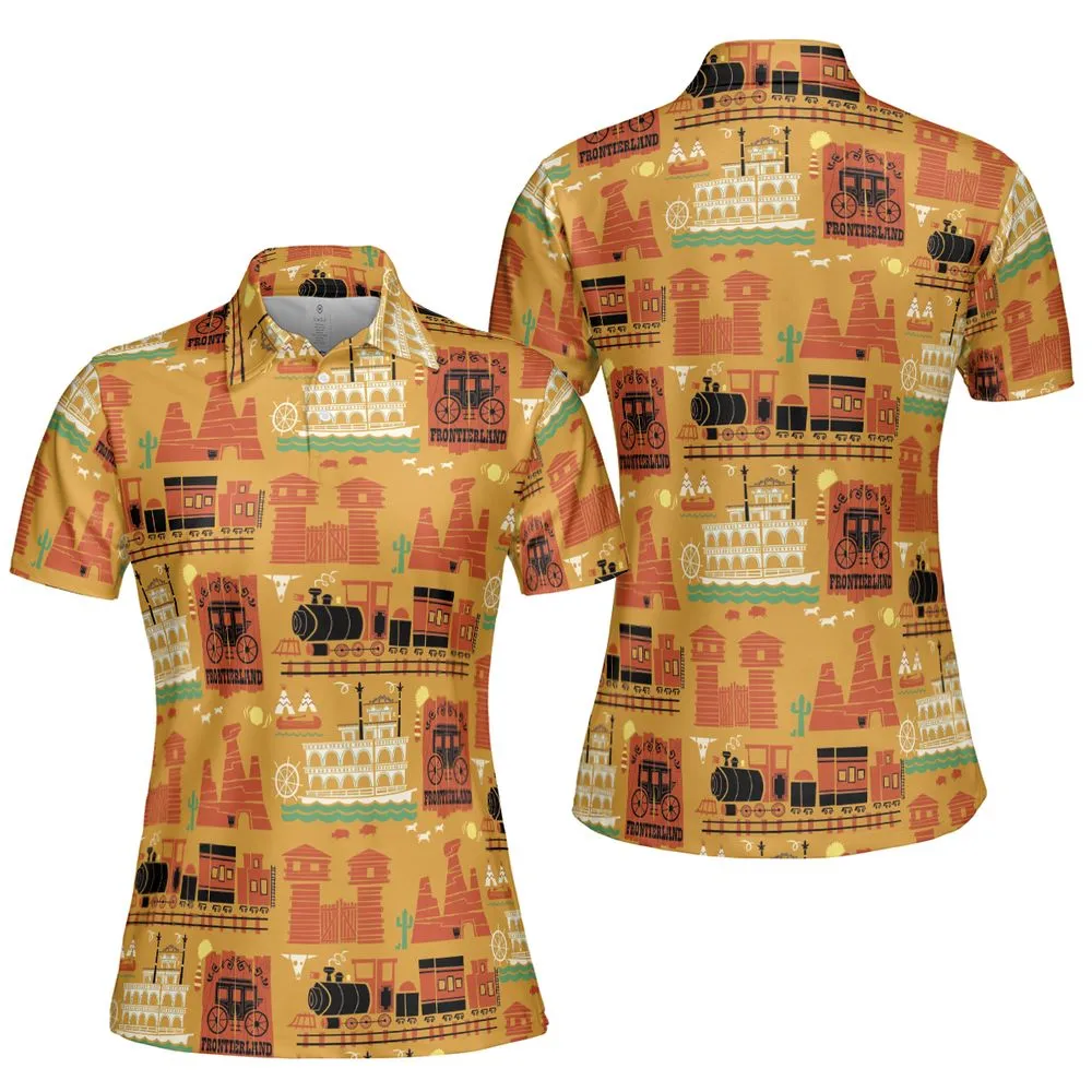AOP Men/Women Polo Shirt - MJAH9H2E -  - 5