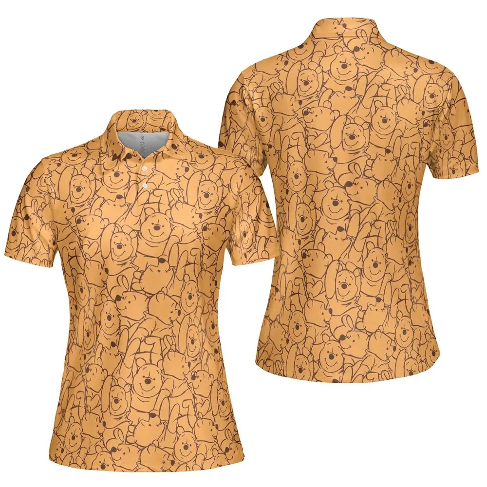 AOP Men/Women Polo Shirt - 1LNGM1V6 -  - 5
