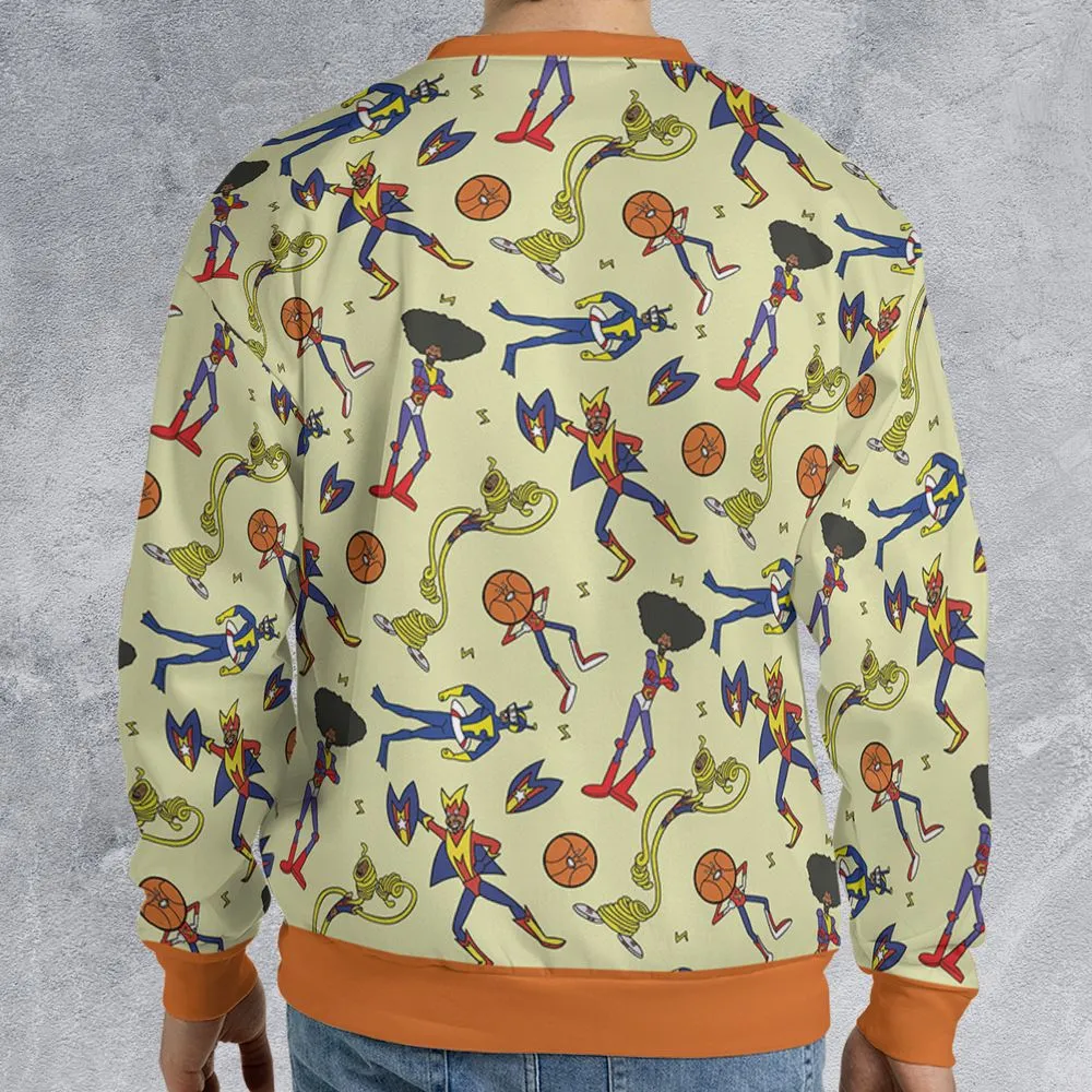 All-over Print Sweatshirt - 4BYY2BGZ -  - 2
