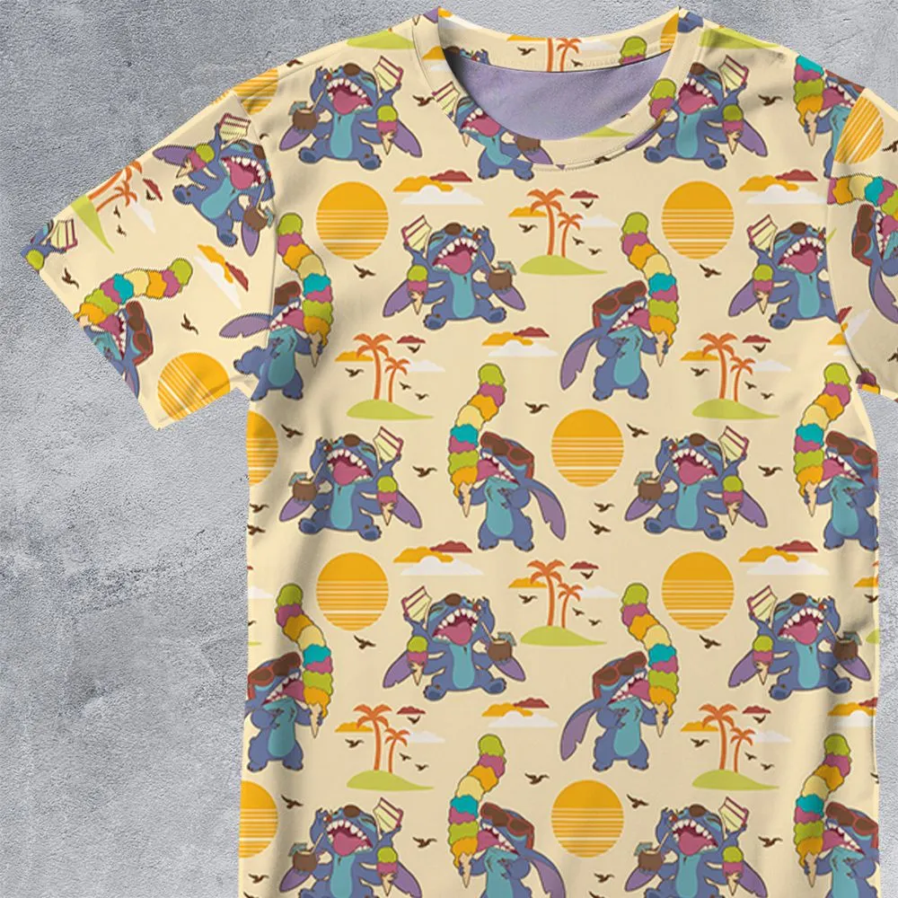 All-Over Print Unisex T-Shirt - MH4JRV1M -  - 2