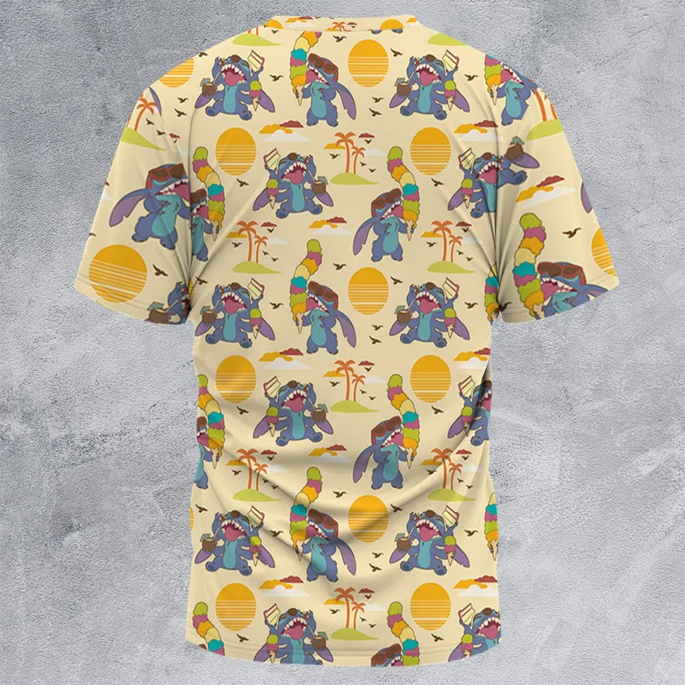 All-Over Print Unisex T-Shirt - MH4JRV1M -  - 4