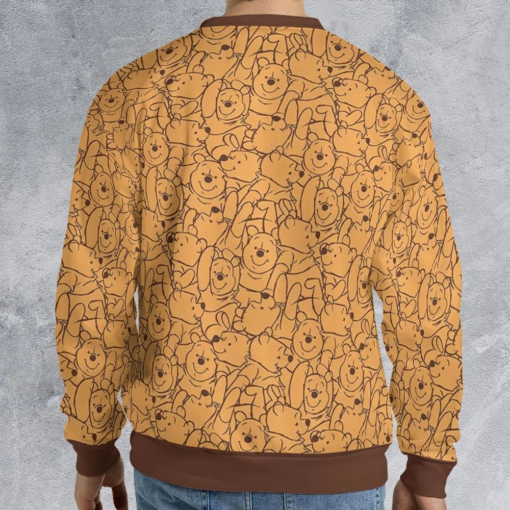 All-over Print Sweatshirt - 3D8KGVC9 -  - 2