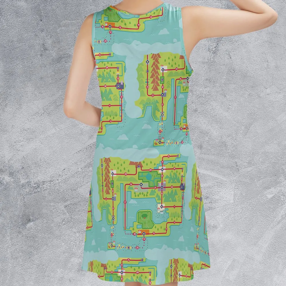 Kanto map -  - 2