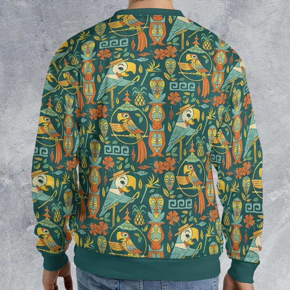 All-over Print Sweatshirt - 7C77HG78 -  - 2