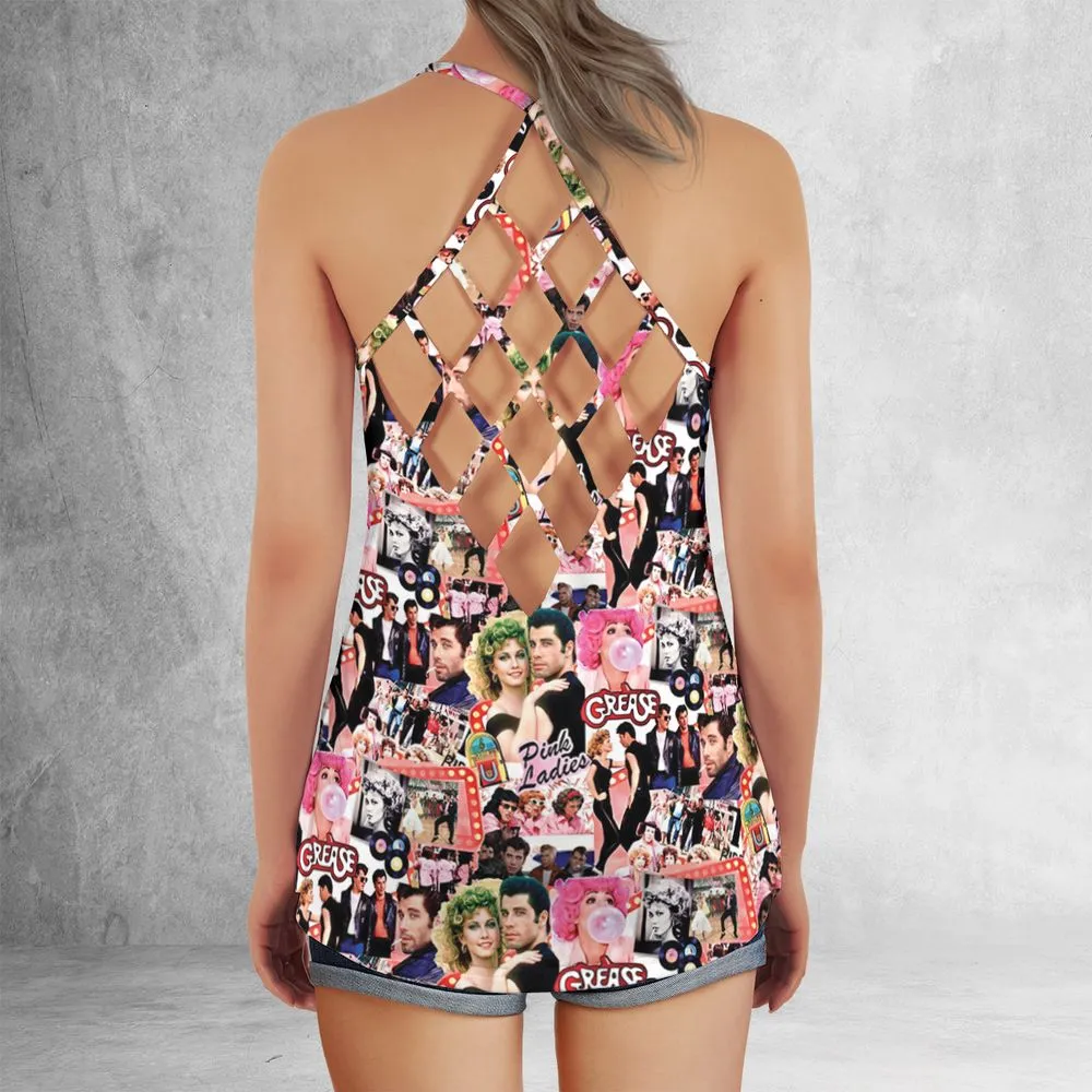 Criss Cross Tank Top - SFN6LJX1 -  - 3