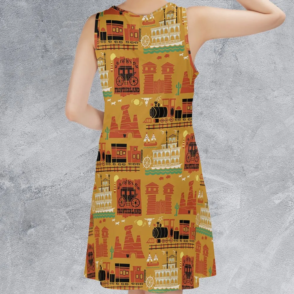Sleeveless Dress - JCM7FY9G -  - 2