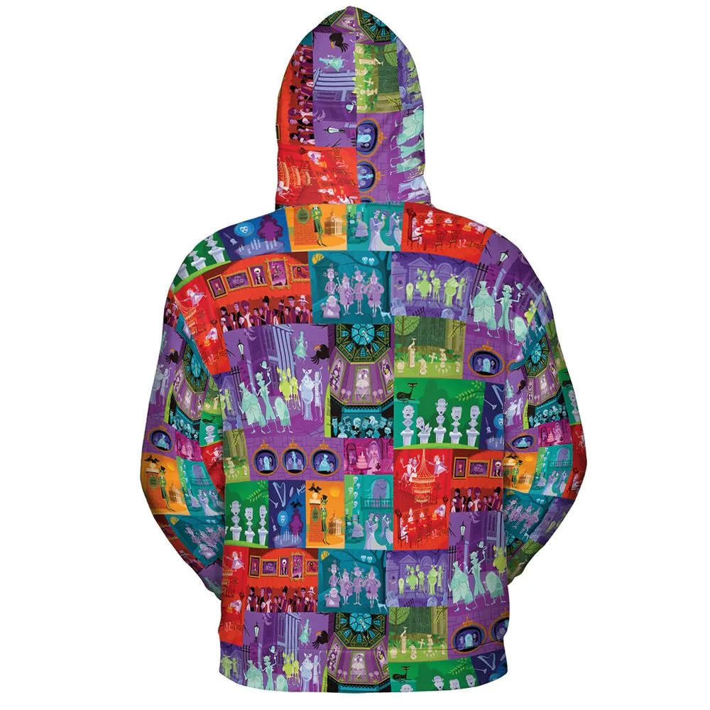 All-over Print Hoodie - TBGMBJM6 -  - 4
