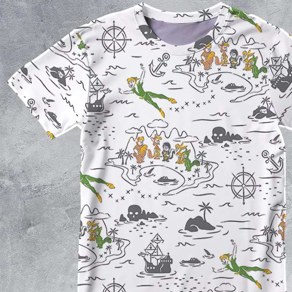 All-Over Print Unisex T-Shirt - 3CV1TF4V -  - 2