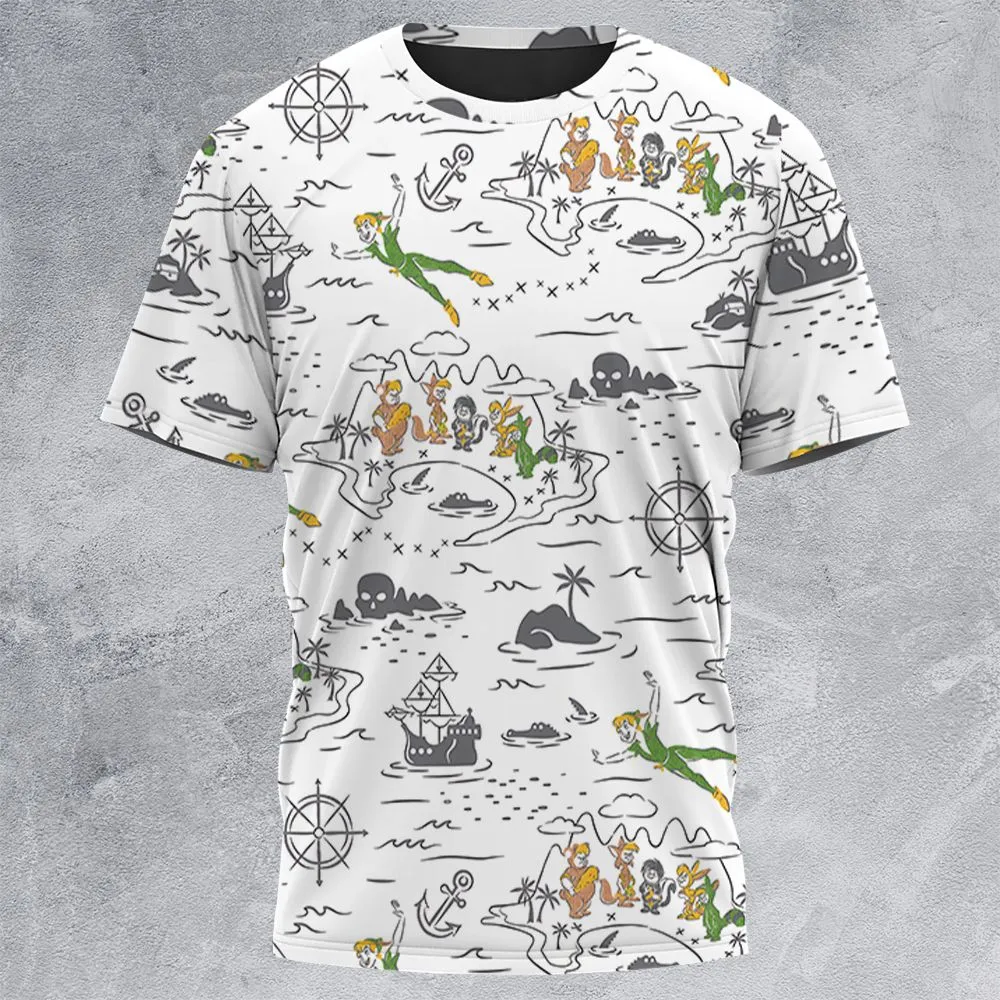 All-Over Print Unisex T-Shirt - 3CV1TF4V -  - 3