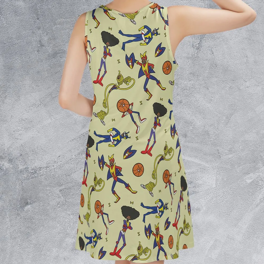 Sleeveless Dress - T3FQ28UM -  - 2