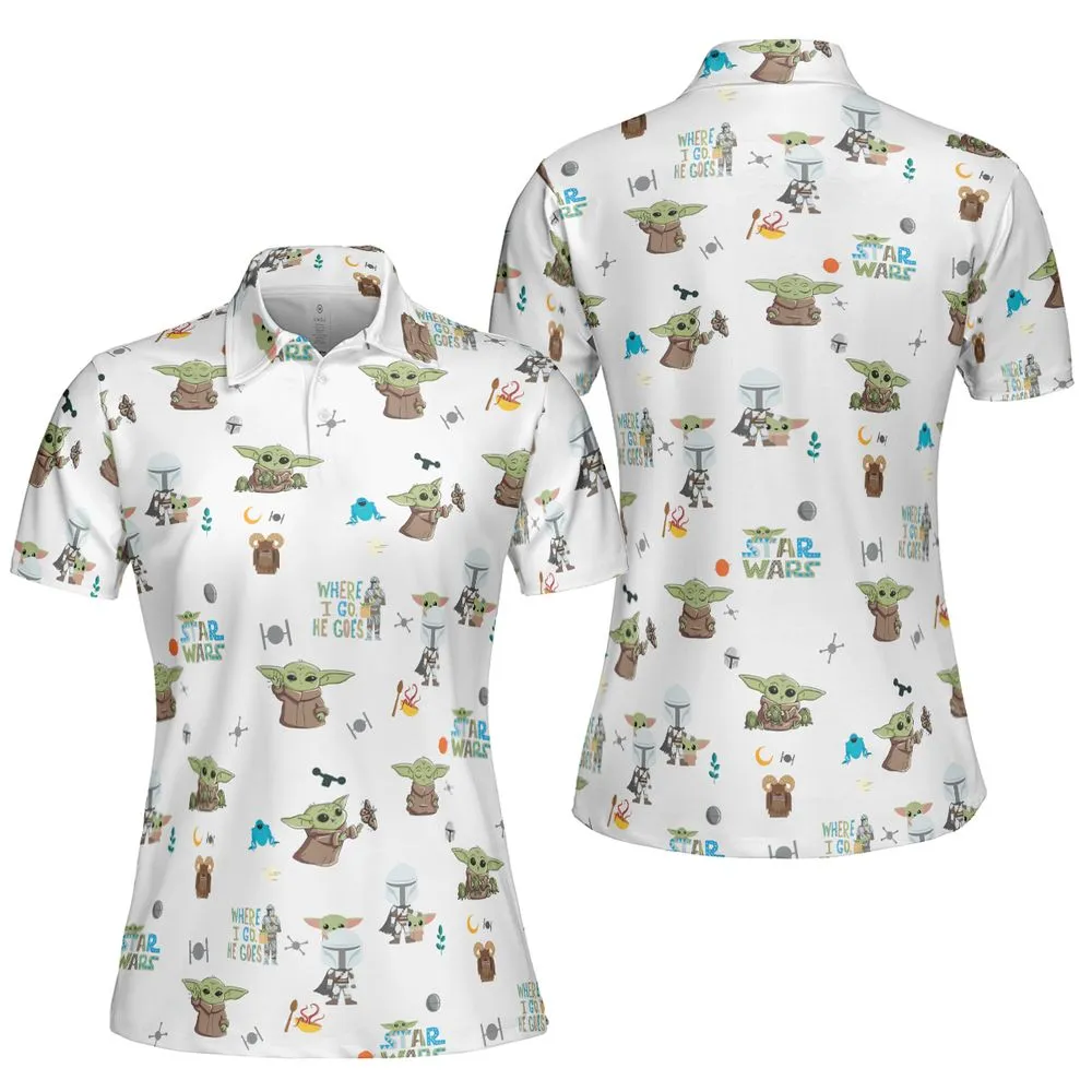 AOP Men/Women Polo Shirt - X8VLXHWE -  - 5