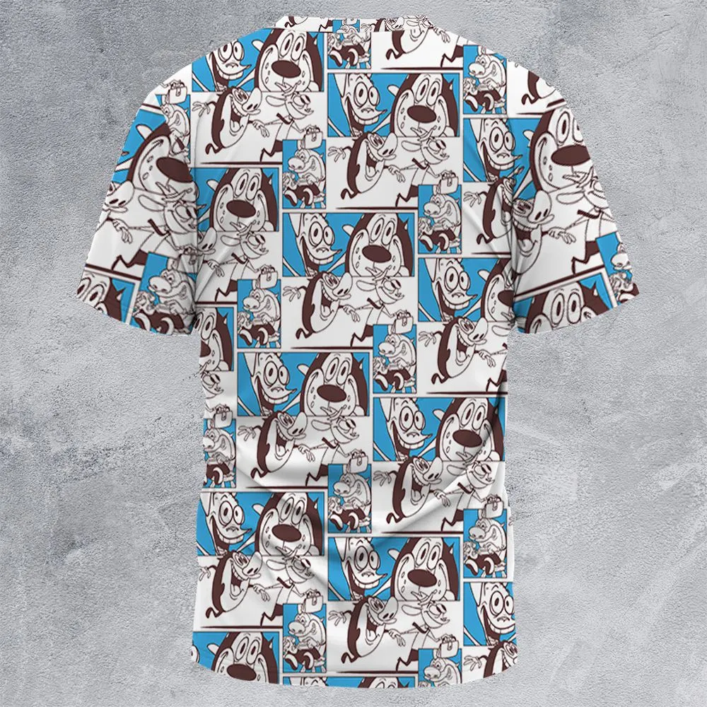 All-Over Print Unisex T-Shirt - JKFWTSH8 -  - 4