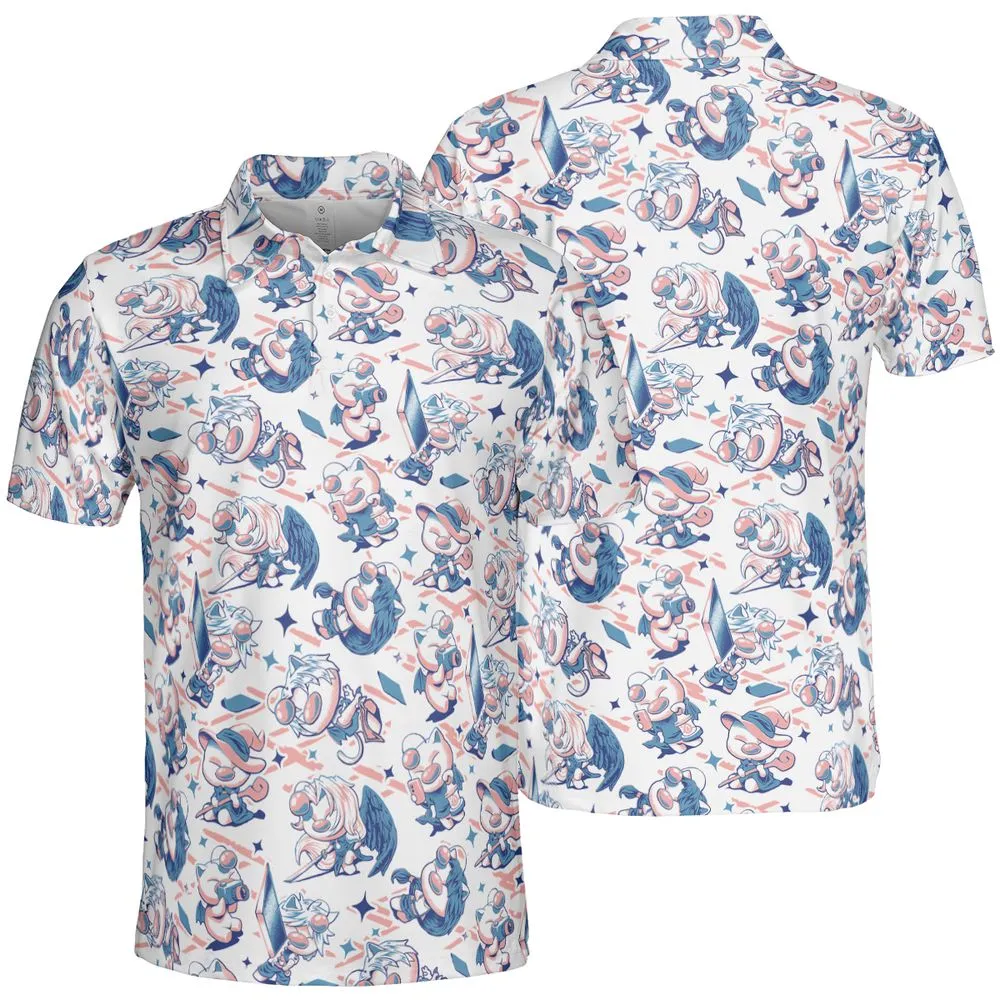 AOP Men/Women Polo Shirt - 4JA94MG8 -  - 2