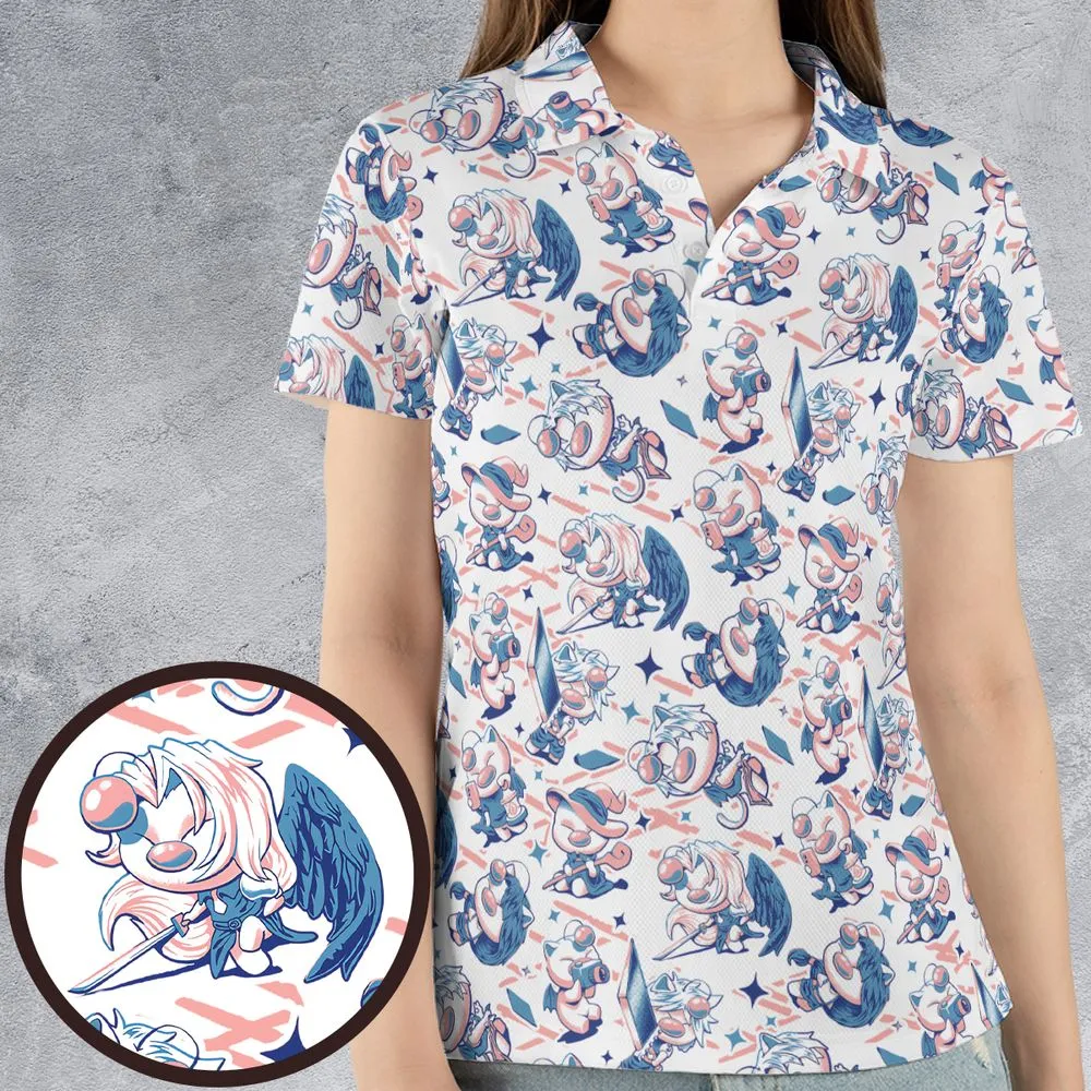 AOP Men/Women Polo Shirt - 4JA94MG8 -  - 4