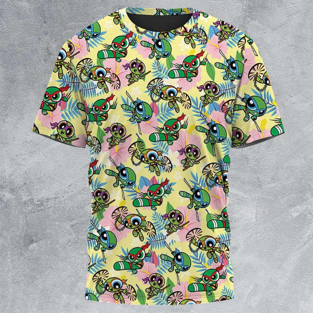 The Powerpuff Turtles -  - 3