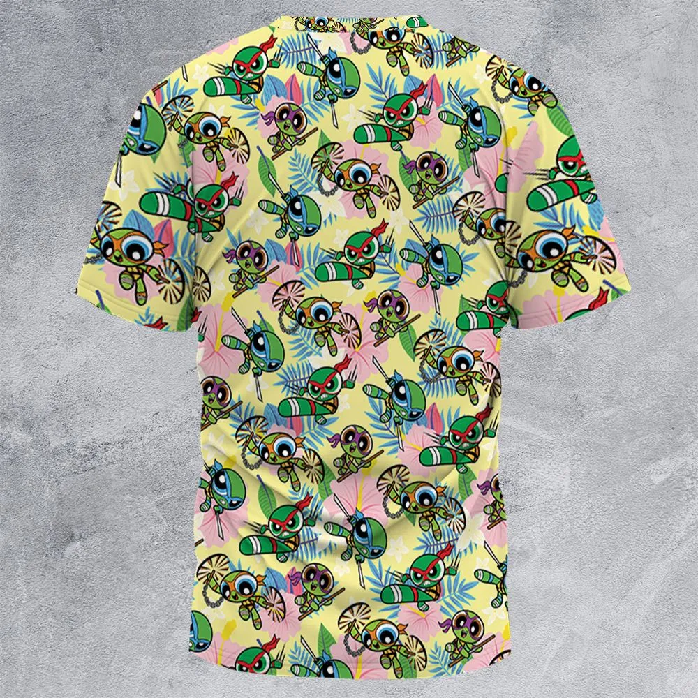 The Powerpuff Turtles -  - 4