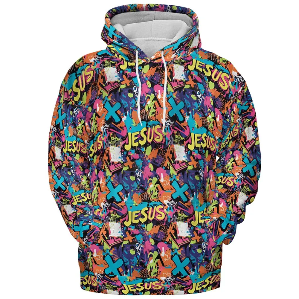 All-over Print Hoodie - BZCUWWKE -  - 2