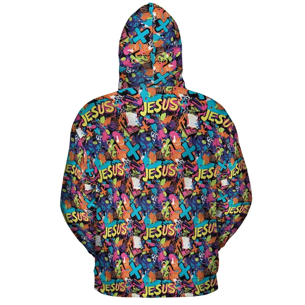 All-over Print Hoodie - BZCUWWKE -  - 4