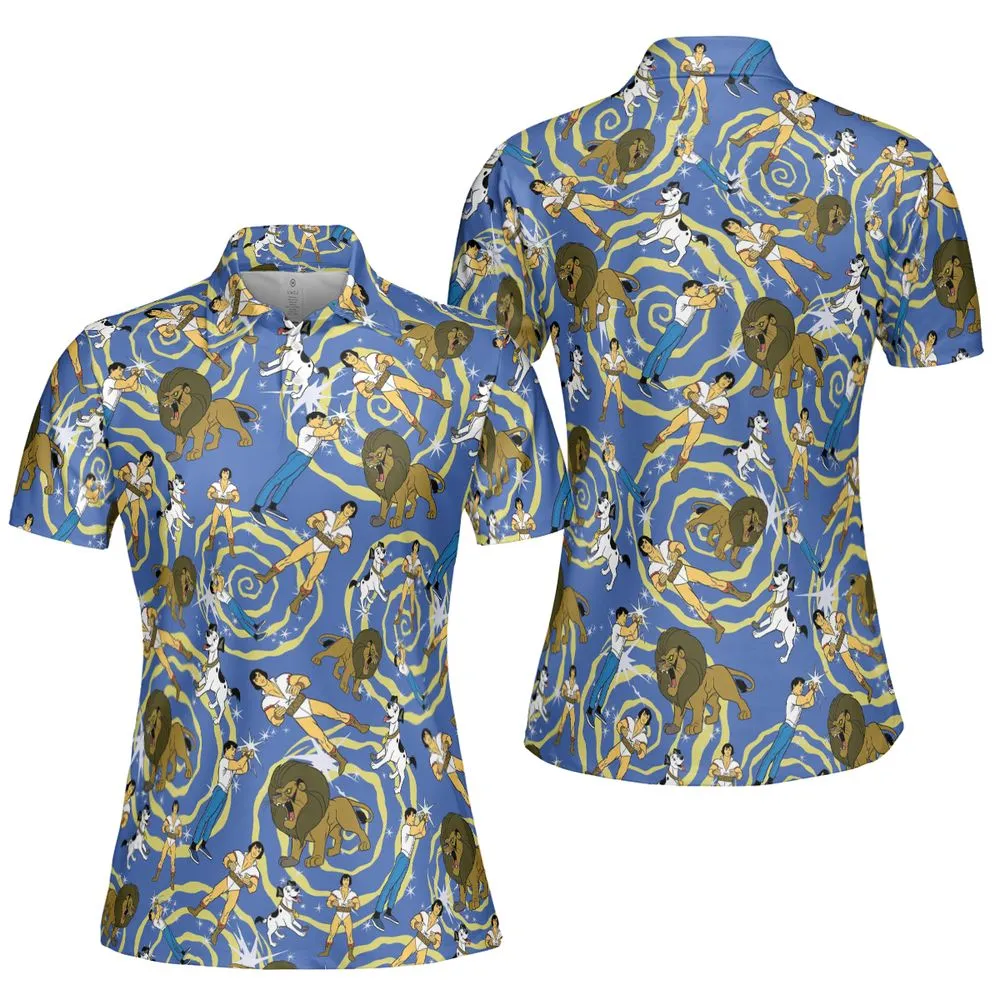 AOP Men/Women Polo Shirt - CH4ENDPV -  - 5