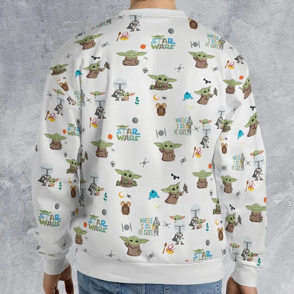 All-over Print Sweatshirt - 2F8XC7Y8 -  - 2