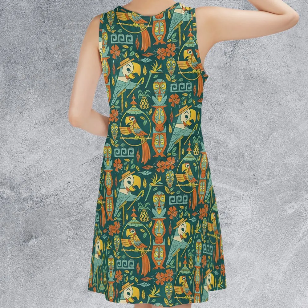 Sleeveless Dress - 85BXZ4V8 -  - 2