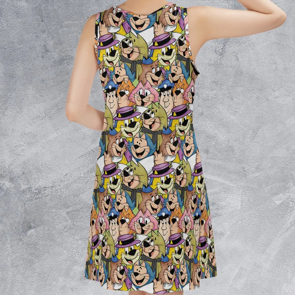 Sleeveless Dress - KKGYCZL9 -  - 2