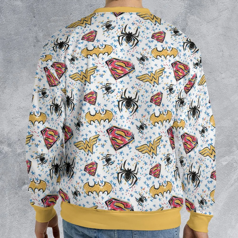 All-over Print Sweatshirt - XGCLV8EM -  - 2