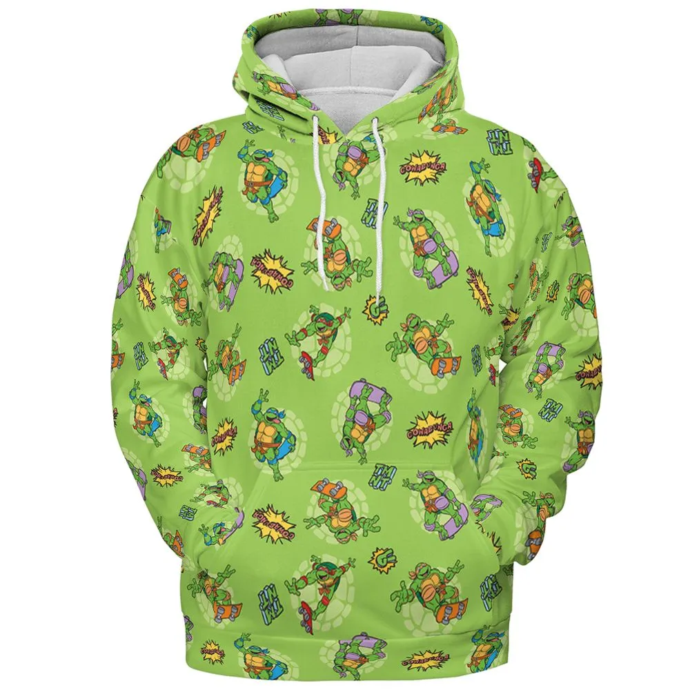 All-over Print Hoodie - 6WZKUVTR -  - 2