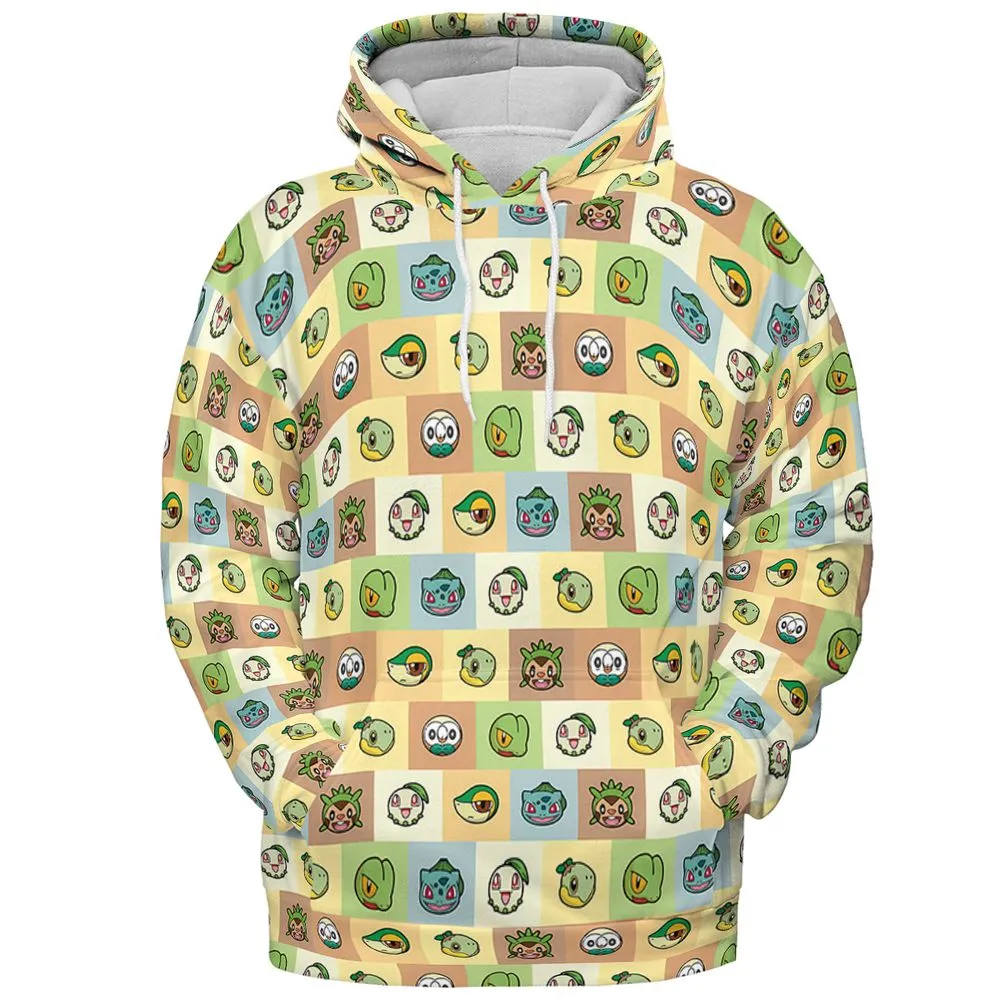 All-over Print Hoodie - NTGKCYTF -  - 2