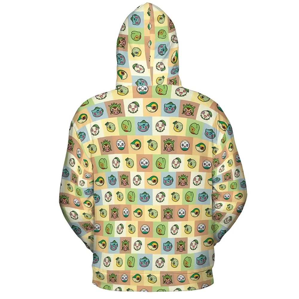 All-over Print Hoodie - NTGKCYTF -  - 4