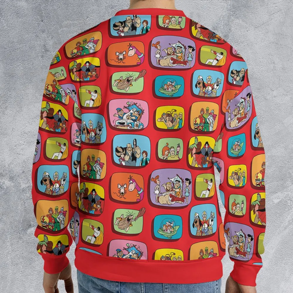 All-over Print Sweatshirt - D95Q5MKT -  - 2