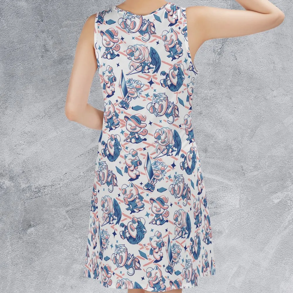 Sleeveless Dress - 9RZVFRQB -  - 2