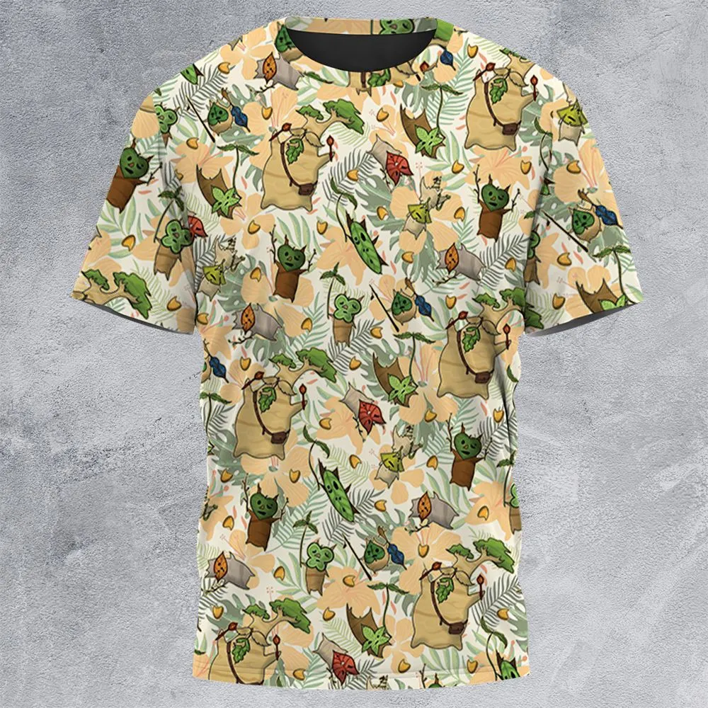 All-Over Print Unisex T-Shirt - H1K12FJZ -  - 3