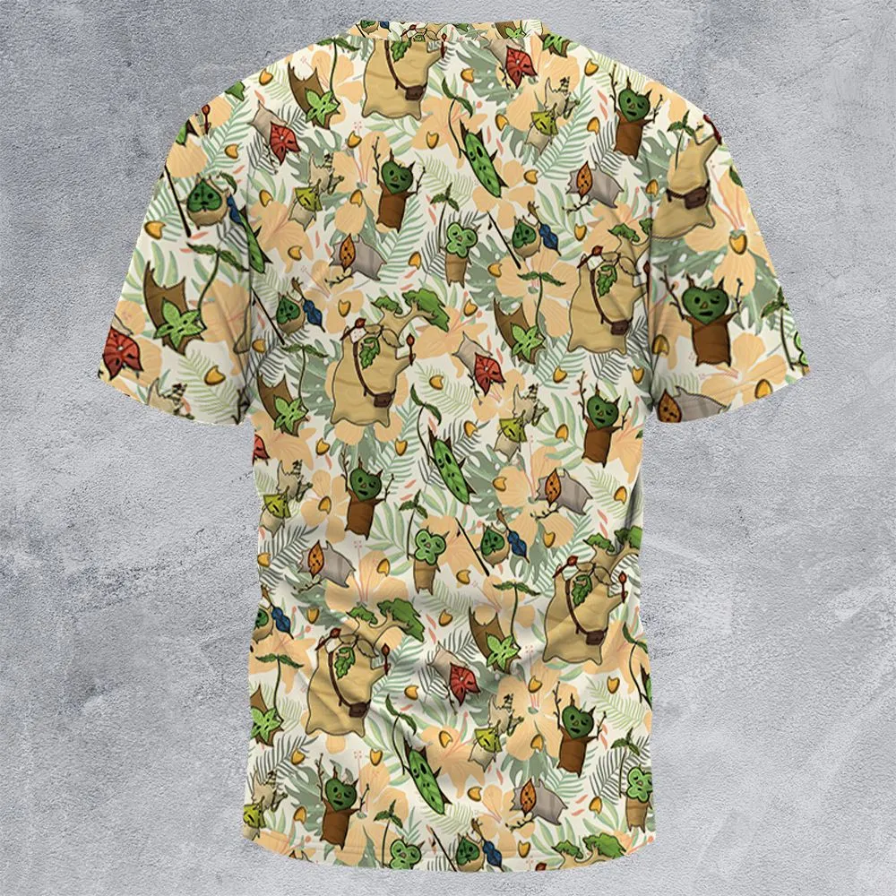 All-Over Print Unisex T-Shirt - H1K12FJZ -  - 4