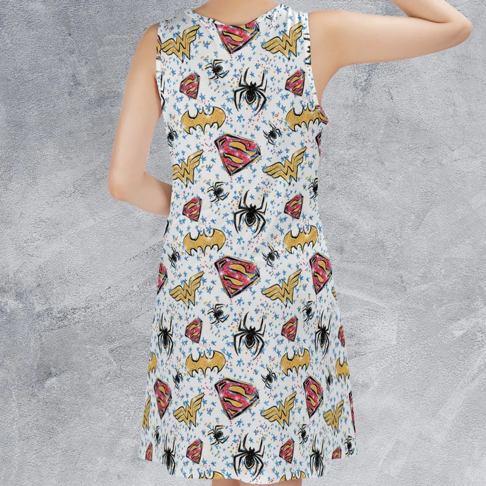 Sleeveless Dress - DJTHLDMN -  - 2