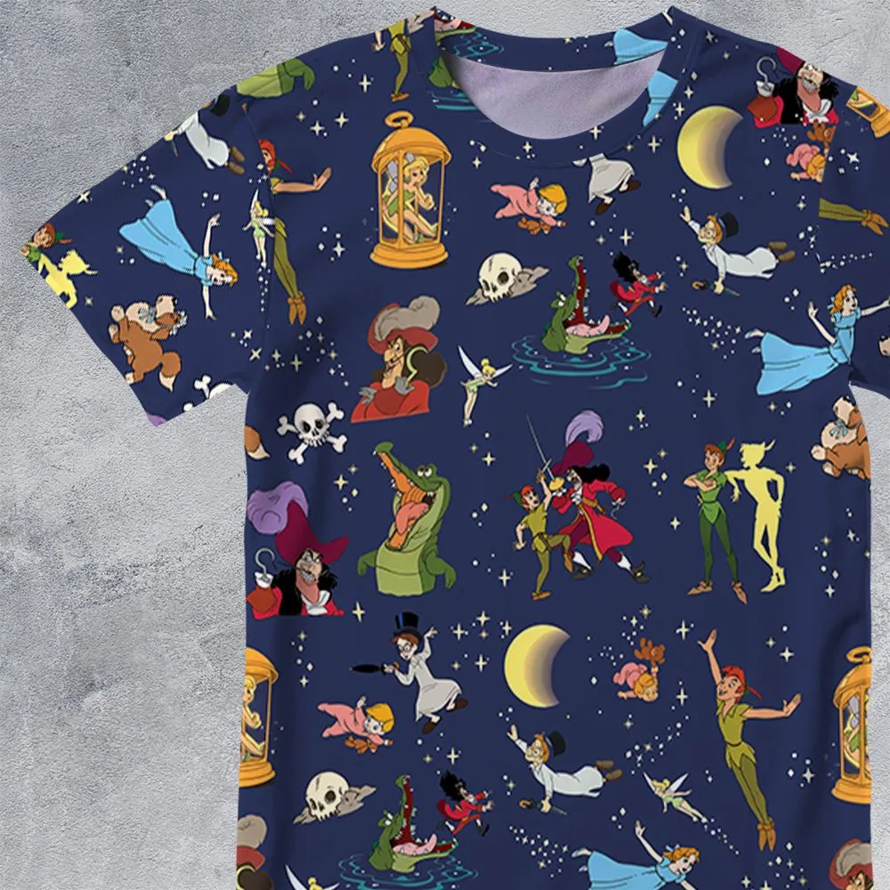 All-Over Print Unisex T-Shirt - DBMDRKTJ -  - 2