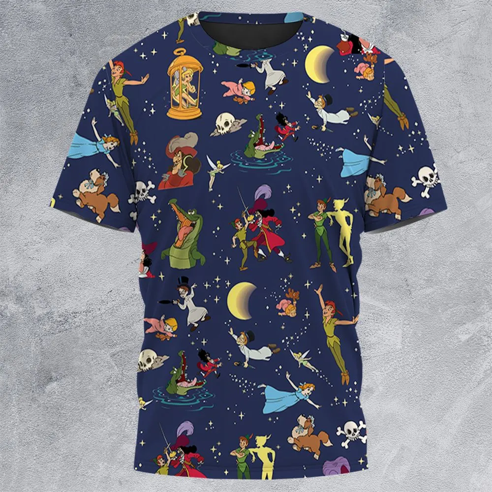 All-Over Print Unisex T-Shirt - DBMDRKTJ -  - 3