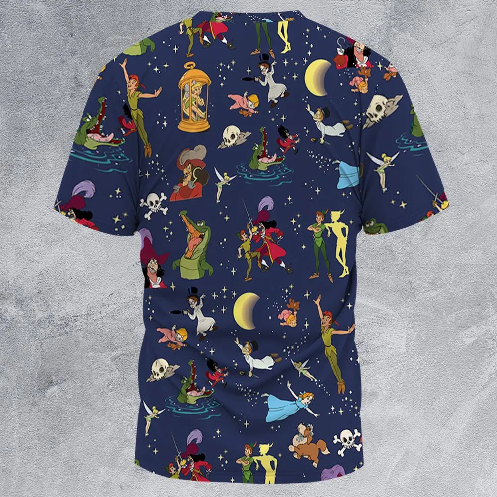 All-Over Print Unisex T-Shirt - DBMDRKTJ -  - 4