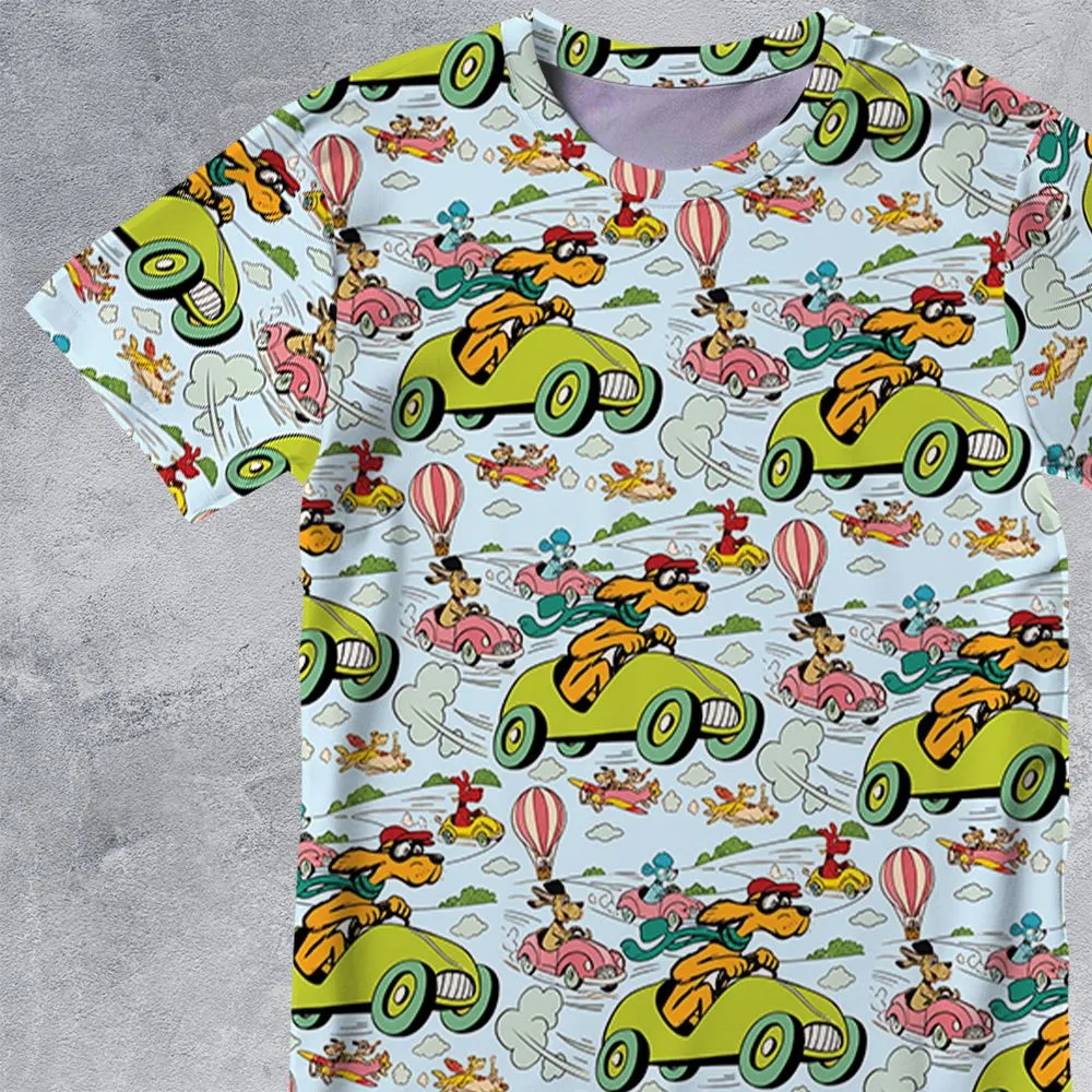 All-Over Print Unisex T-Shirt - 5SV94T2H -  - 2